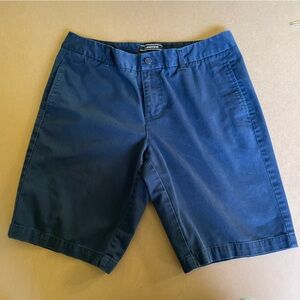 Lands’ End Navy Blue Shorts
